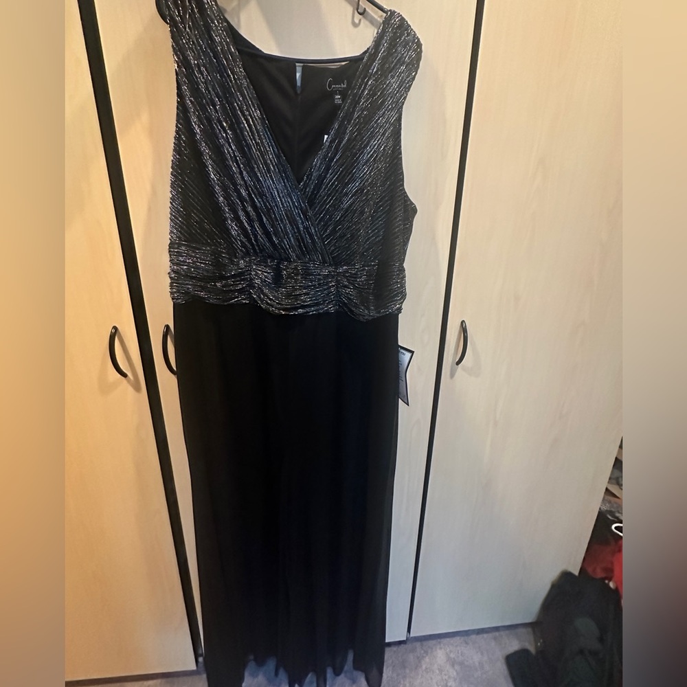 Women’s dress Black/silver jumpsuit